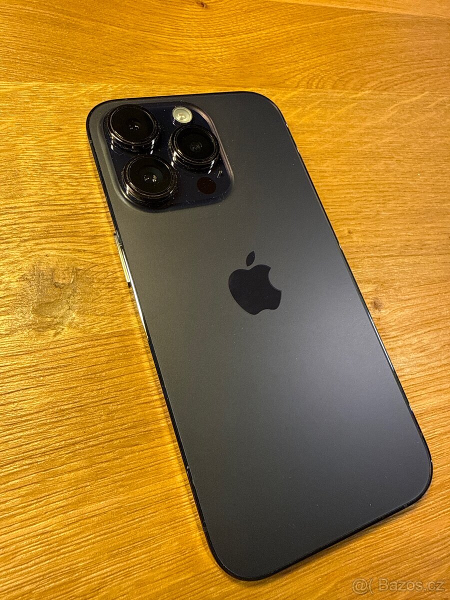 Apple iPhone 14 pro, 256GB, fialový, nová baterie - 2