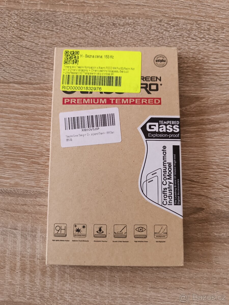 Tvrzené sklo Tieeyivv pro Xiaomi POCO M4 Pro 5G - 2