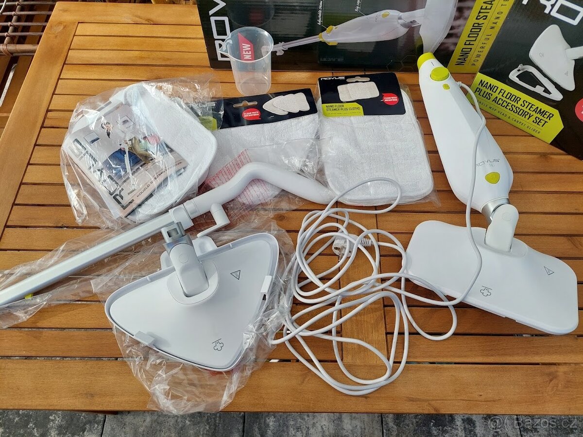 Nový Parní Nano čistič Rovus Plus - 2