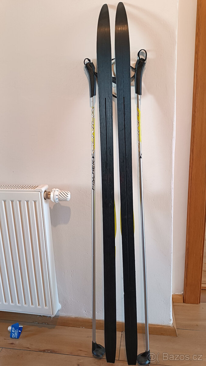 Dětské běžecké lyže Fischer 140cm - 2