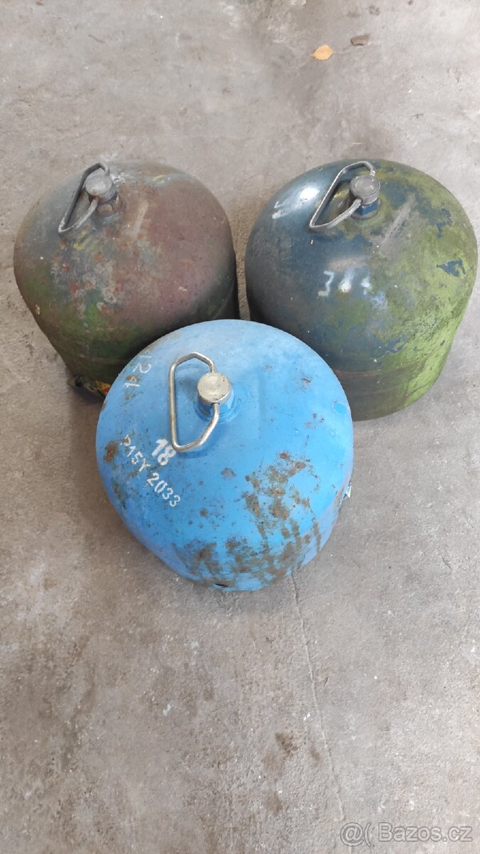 PB láhev 2 kg prázdná - 2