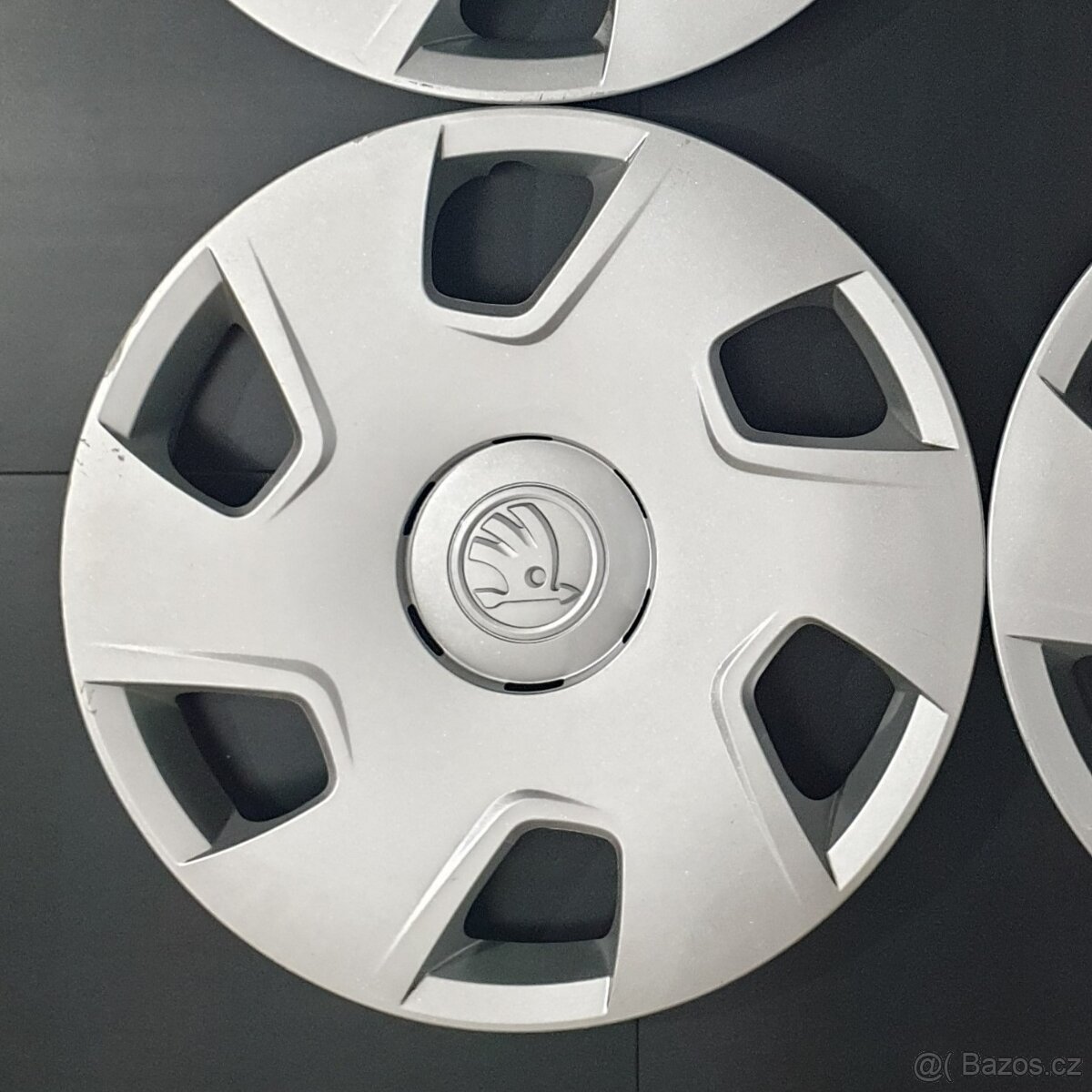 Poklice Škoda 15" ORIGINÁLNÍ č. D2 - 2