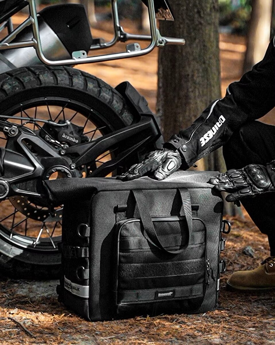 Boční tašky (Textilní "kufry" na motocykl) 2 ks - 2