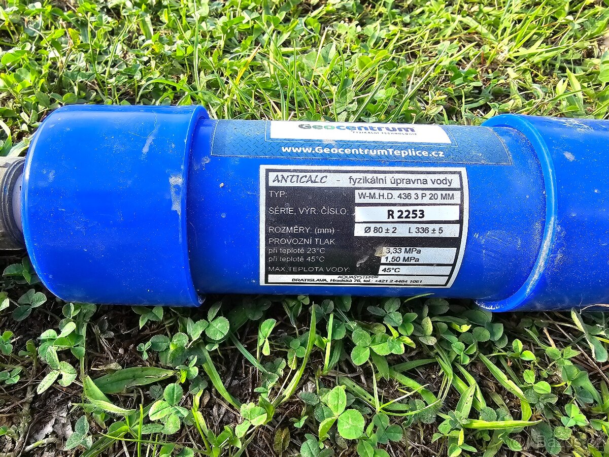 Magnetická upravna vody Anticalc - 2