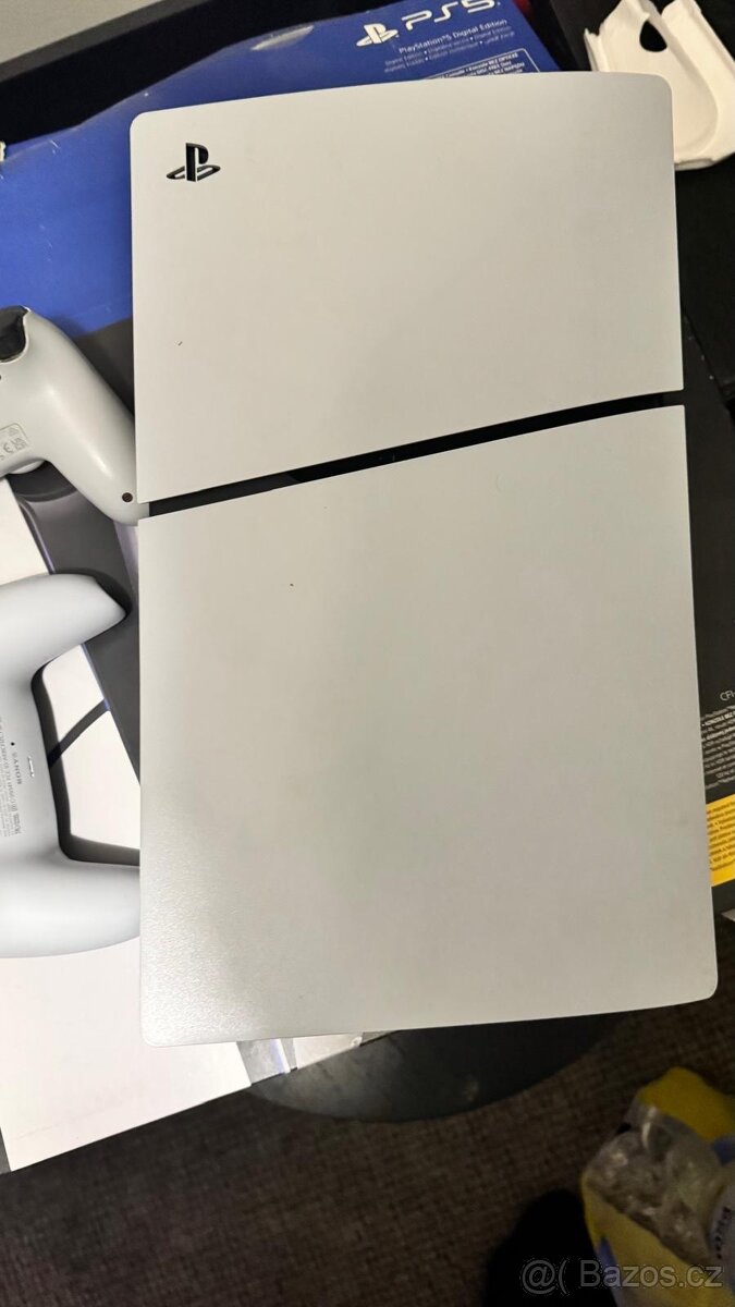 Playstation slim - digitalni verze - 2