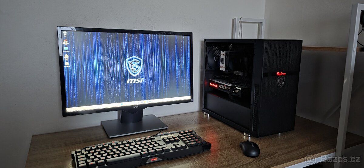 Herní základ Ryzen 5 3600, RX 580, M.2 ssd 512GB - 2