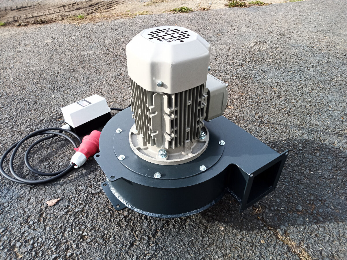 Ventilátor transportní V1500 - nepoužitý - 2