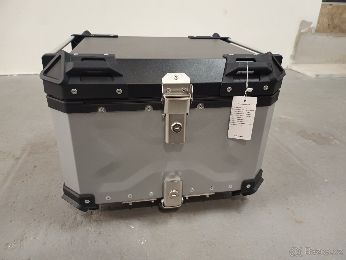 Hliníkové kufry na moto - 2