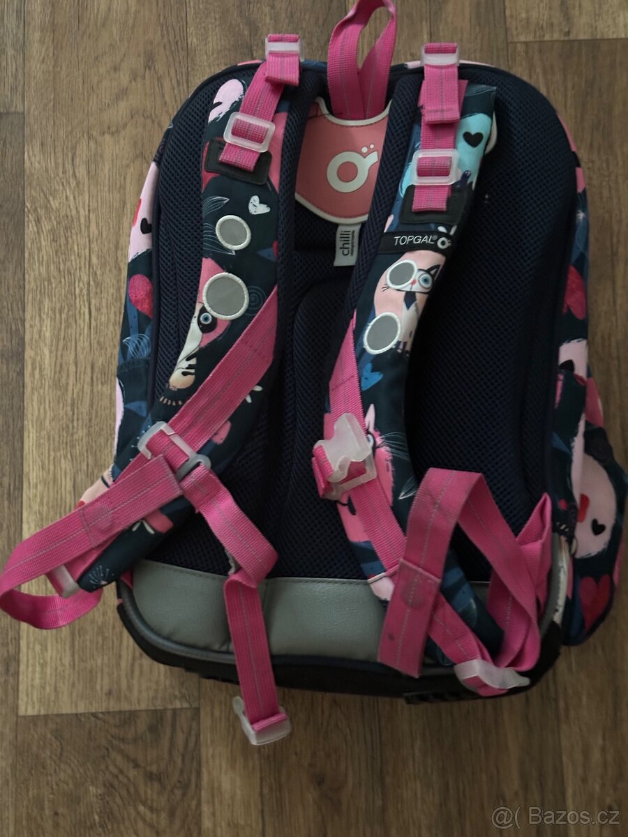 Dívčí batoh topgal 1-3. Třída - 2