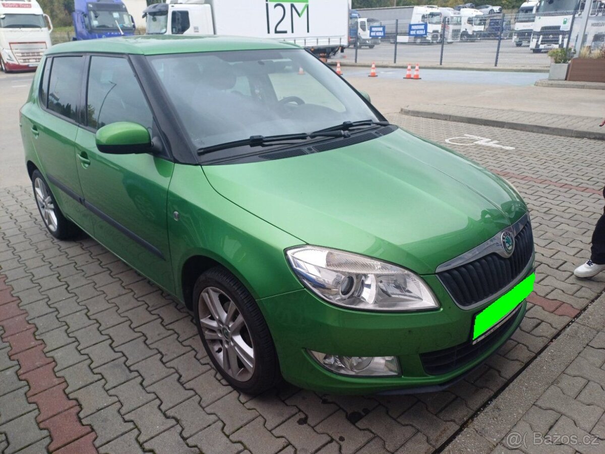 ŠKODA FABIA 1.2TSI 63KW 2010-12 - 2