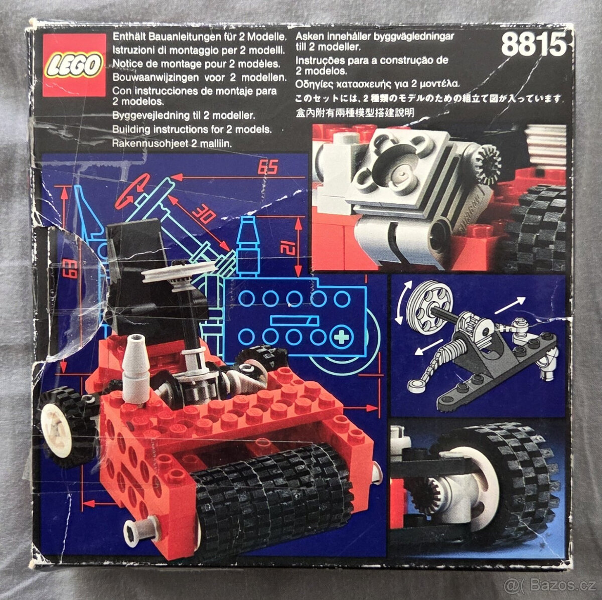 Lego Technic 8815, 90 roky, Na predaj - 2