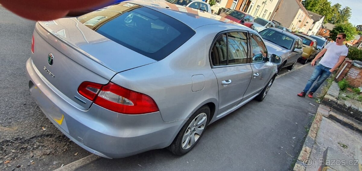 Škoda Superb 2 sedan greenline - 2