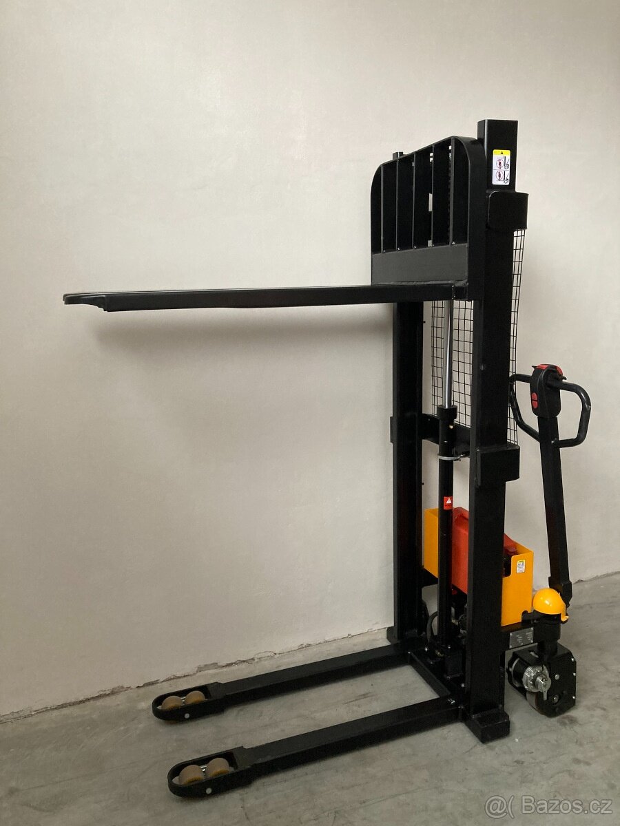 Prodám plně elektrický vysokozdvižný paletový vozík EMF12/25 - 2