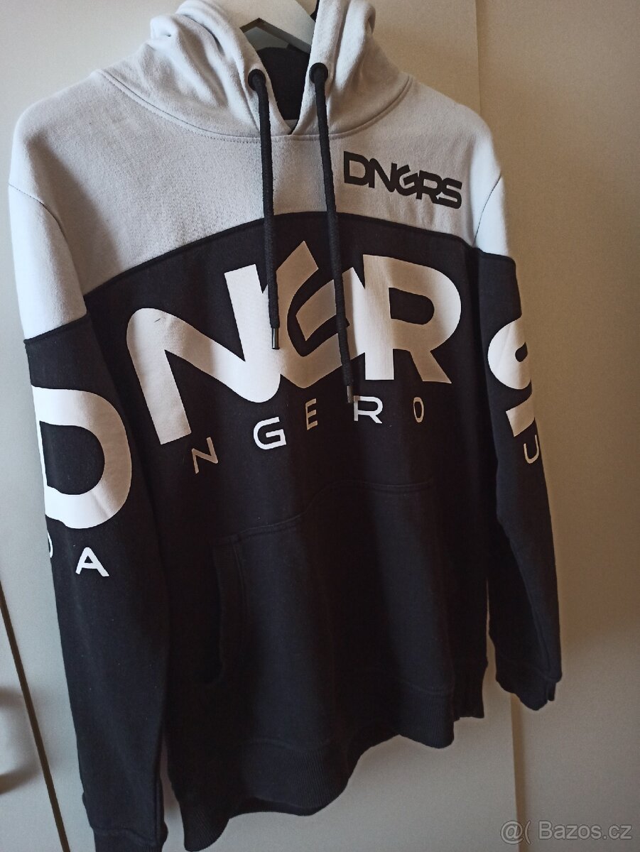 DANGEROUS XL NOVÁ Mikina s kapucí - 2