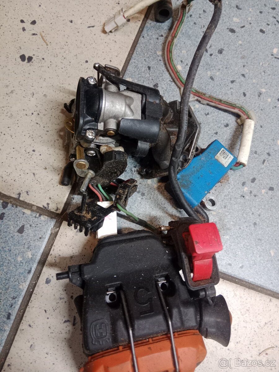 Pila husqvarna 550 xp - 2