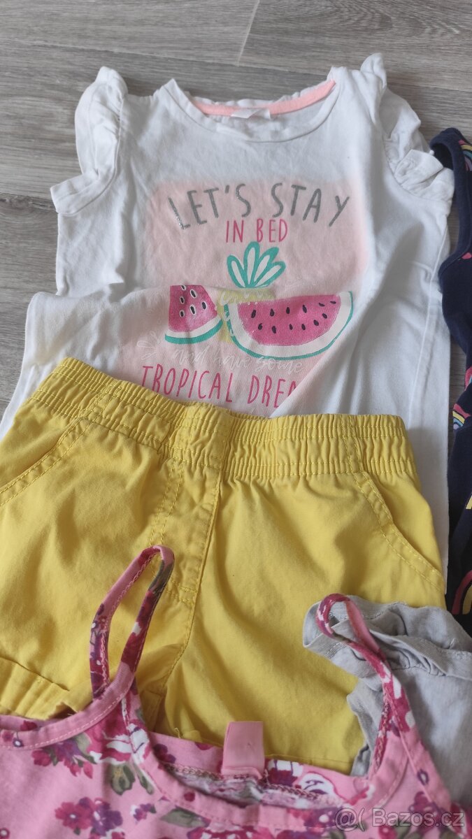 Mix věci pro holčičku vel.104 - 2
