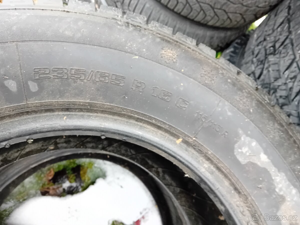 Alu kola+Zimni pneu - 2
