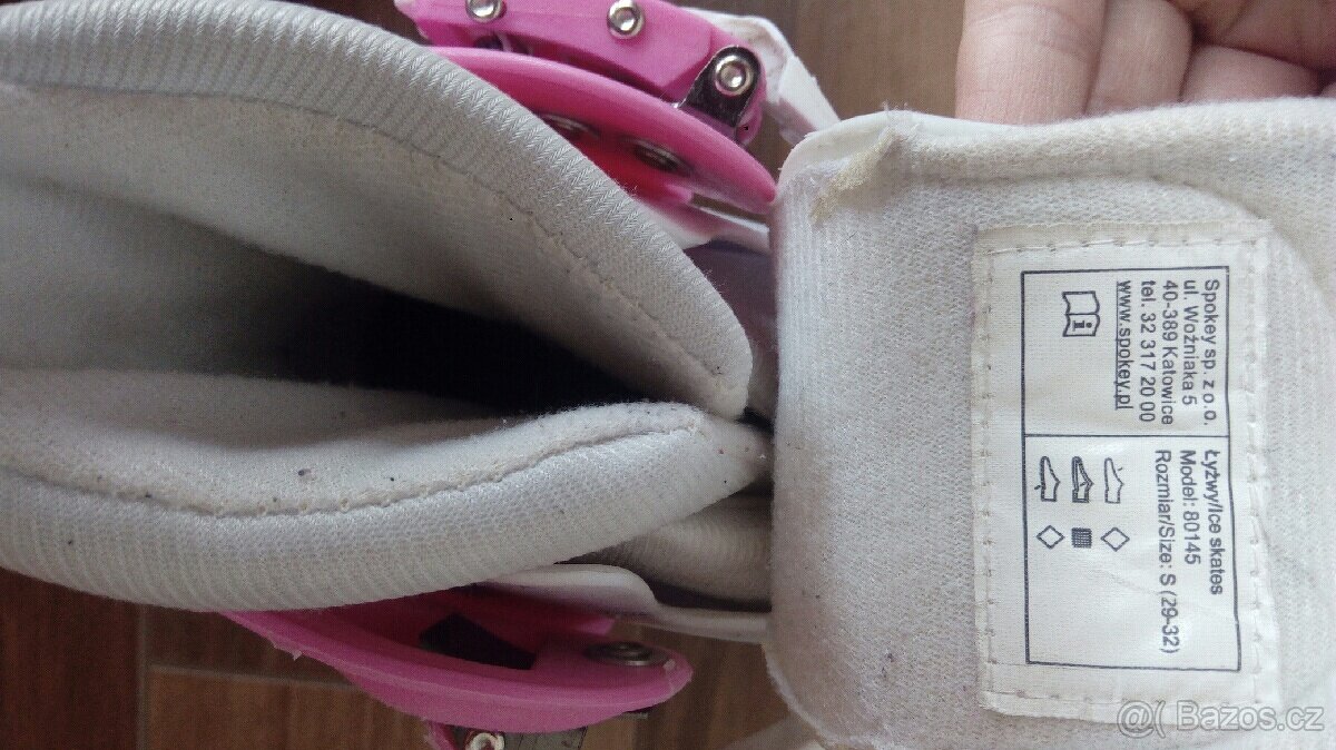 Dívčí brusle vel. S (29-32) - 2