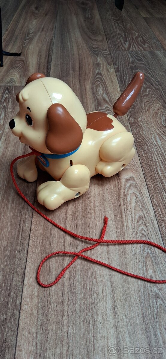 Pejsek na šňůrce - 2