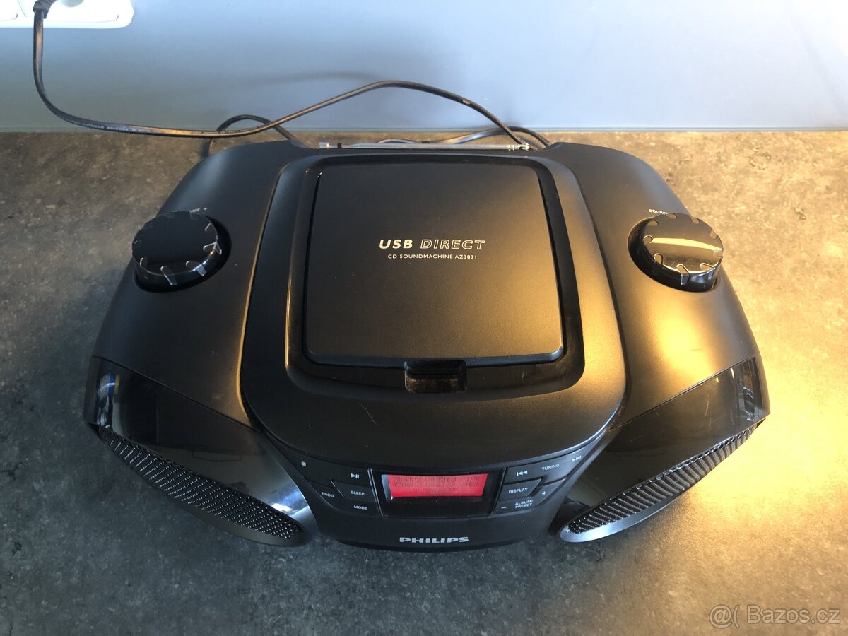 Radiomagnetofon Philips AZ3831/12 - 2