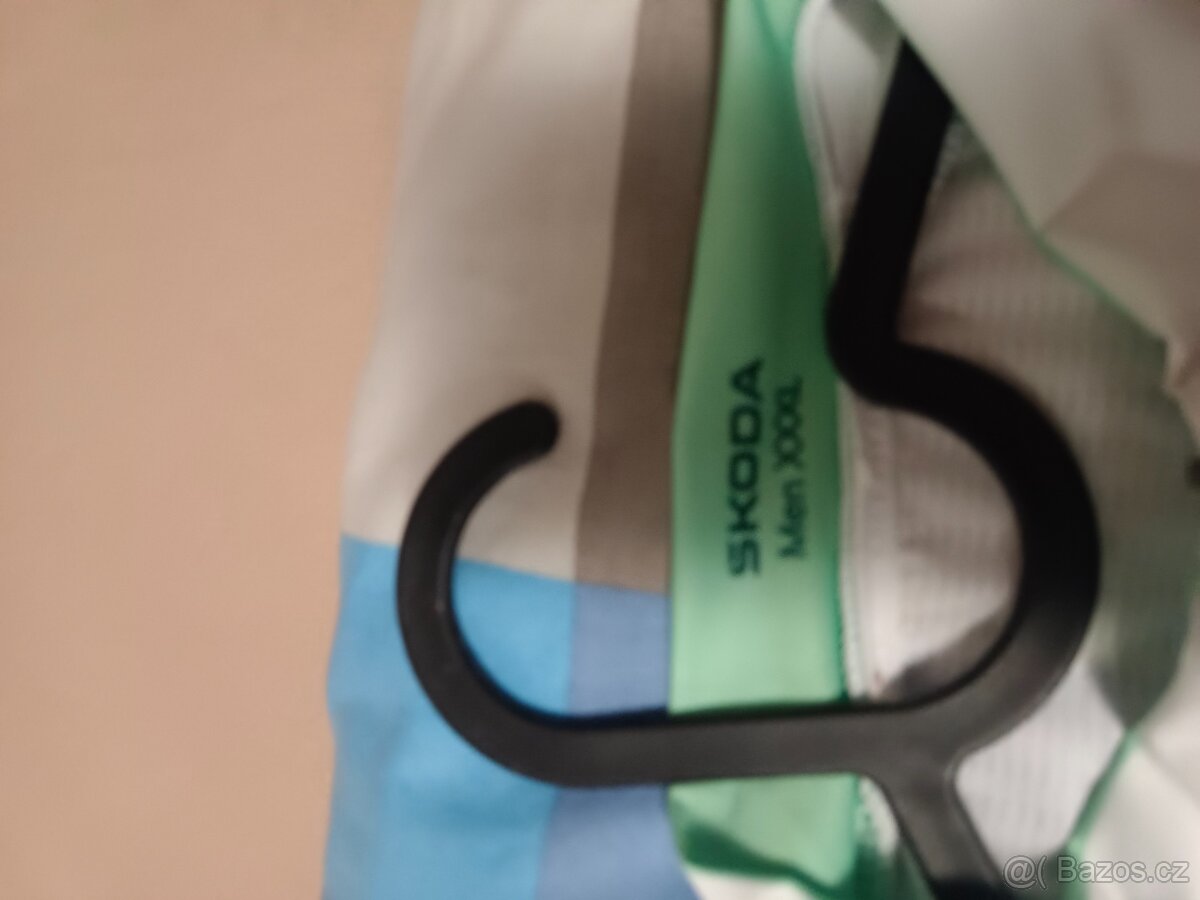 Cyklistický dres Škoda - 2