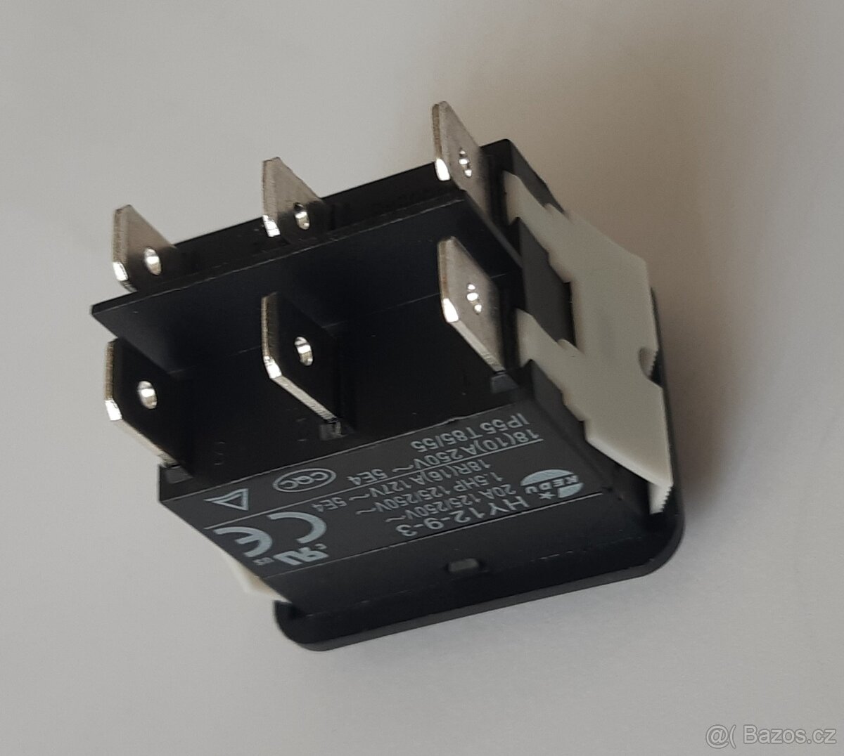 Vypínač - spínač KEDU HY 12-9-3 20A - 2