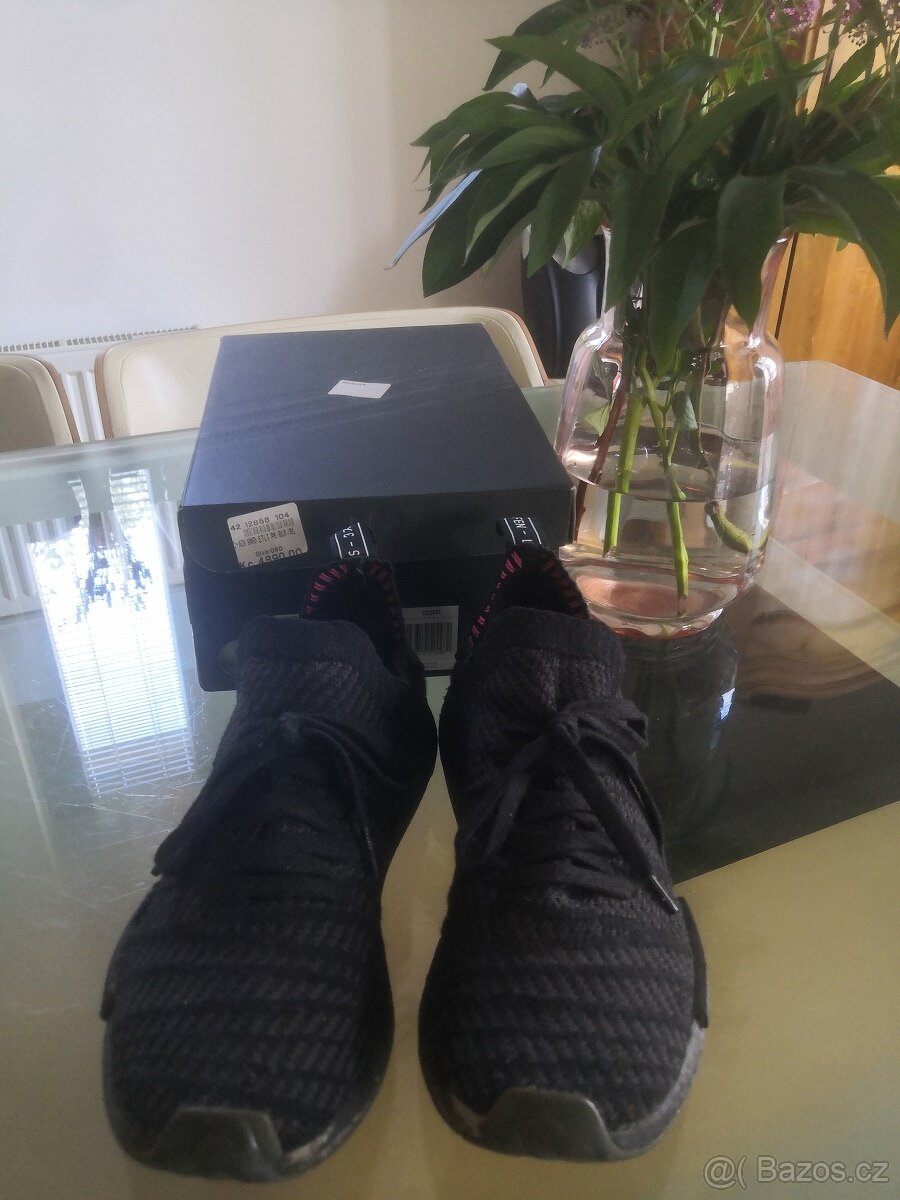 Boty Adidas NMD_R1 STLT PK, vel. 42 2/3, UK 8,5 - 2