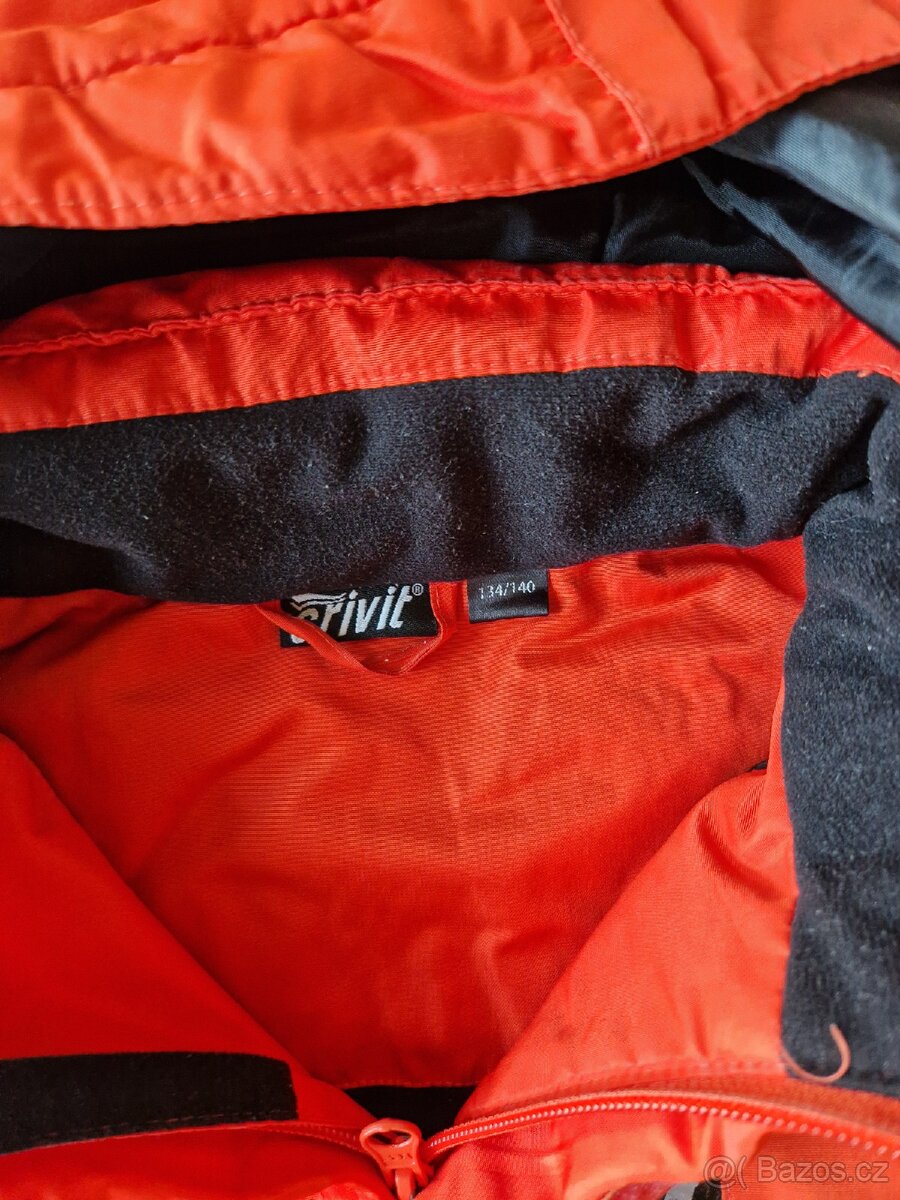 Zimní bunda vel. 134-140, bunda vel.122 - 2