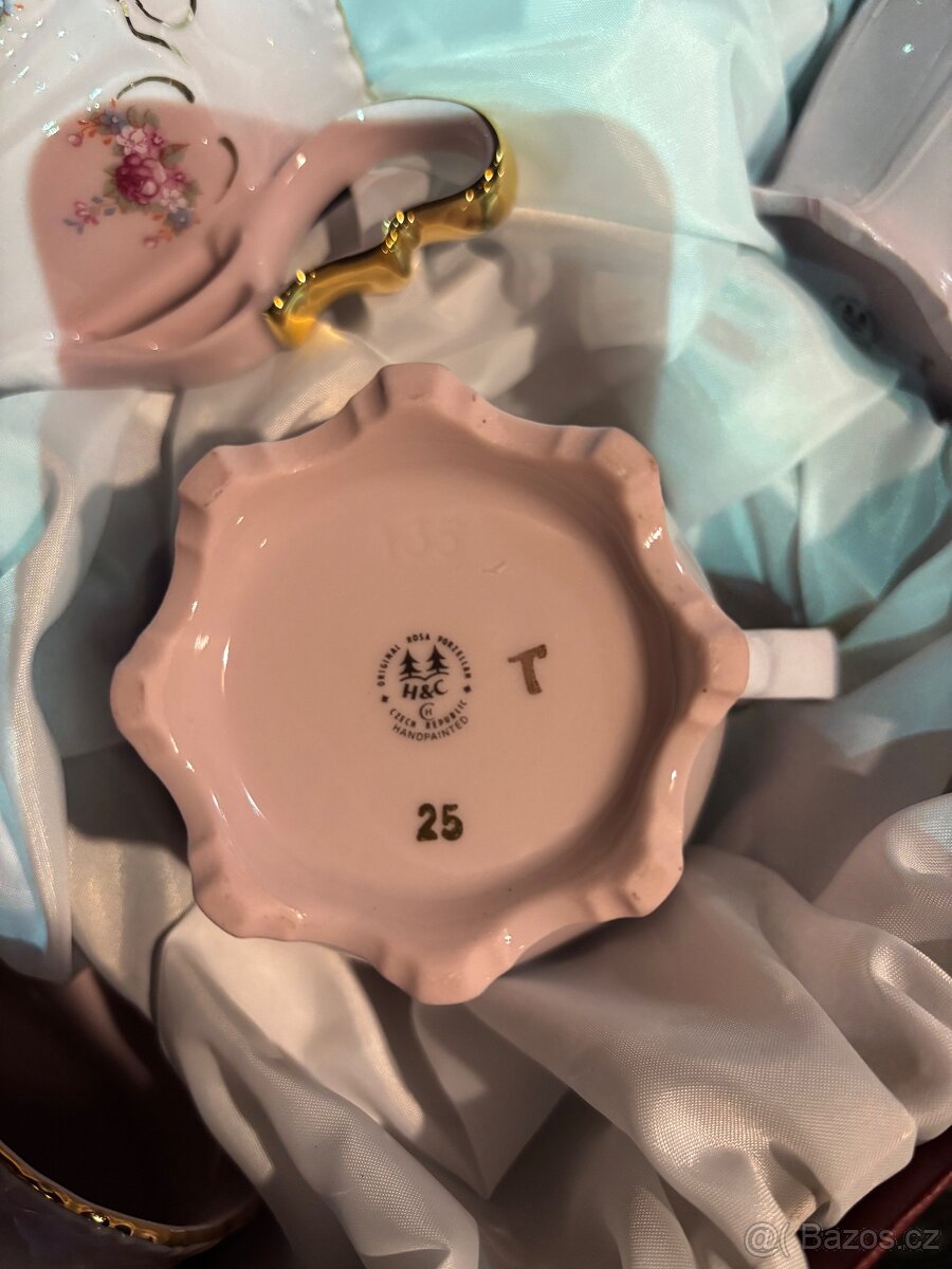 Růžový porcelán H@C - 2