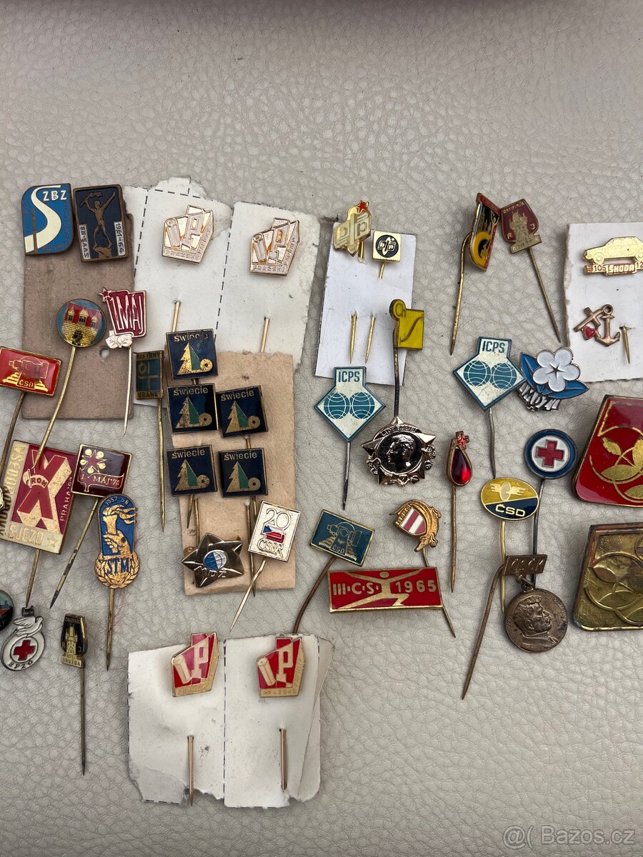 Staré odznáčky - 2