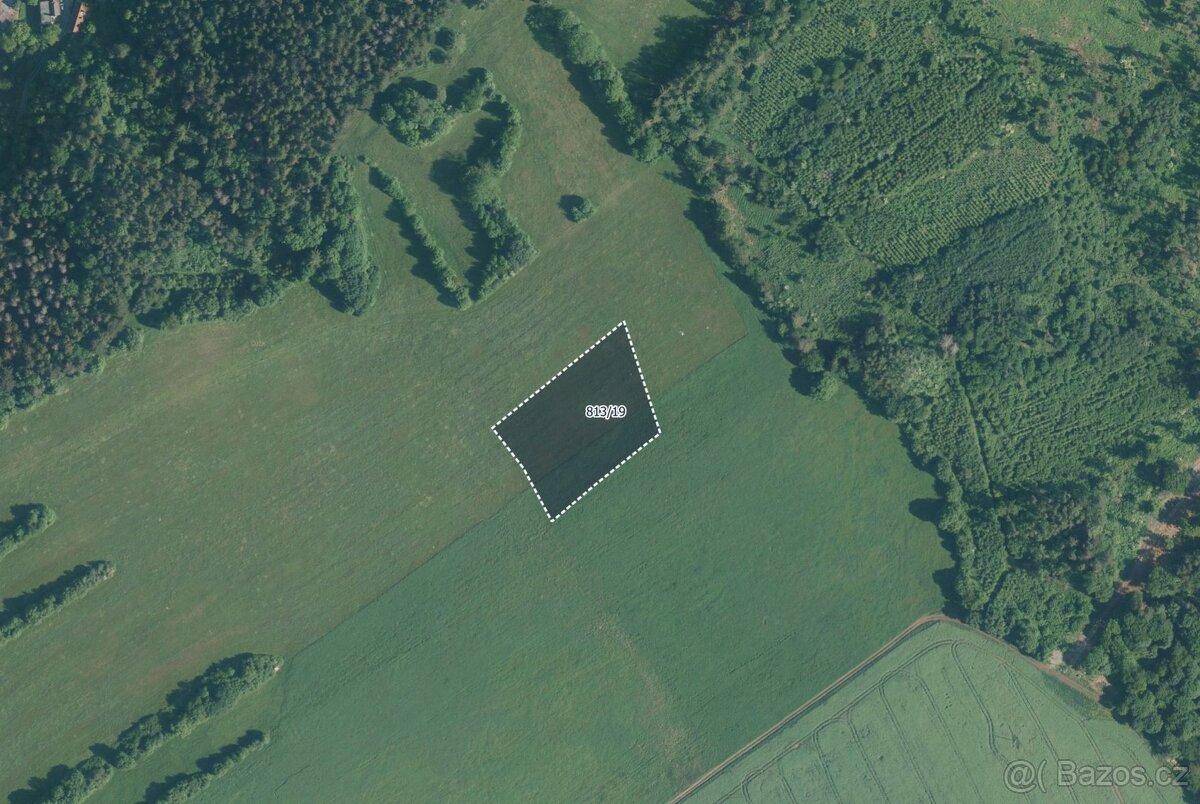 Zemědělská půda, prodej, Lažánky, Blansko - 2