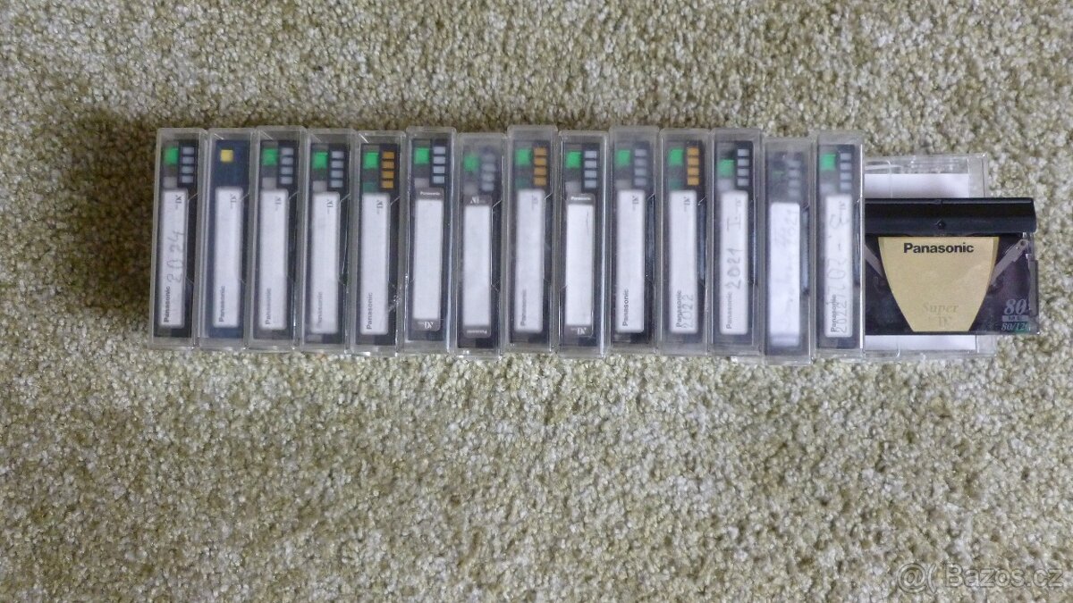 Panasonic kazety mini DV 6x - 2