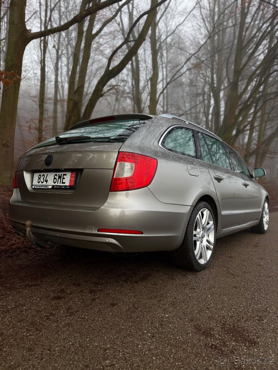 Škoda Superb 2 Combi, ELEGANCE, 4x4, 2.0TDi, 125KW, 170PS - 2