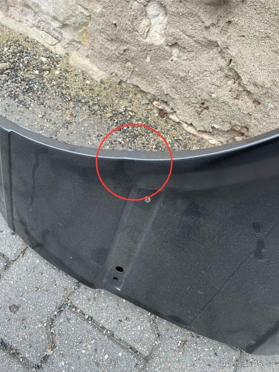 BMW 3 E30 11/1982-9/1990, Kombi -12/1993 -- LEVÝ PŘEDNÍ BLAT - 2