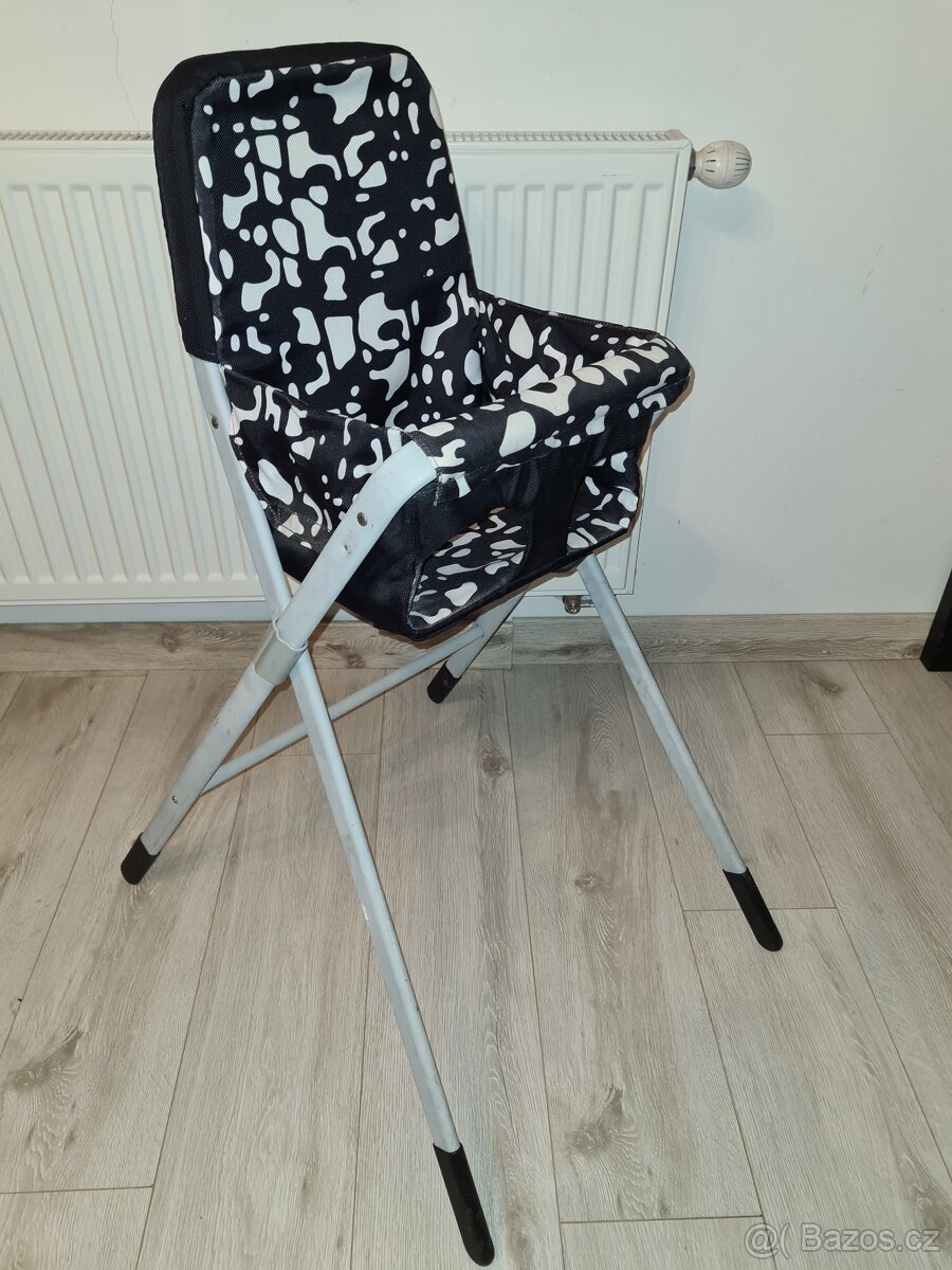 Dětská jídelní židlička - 2