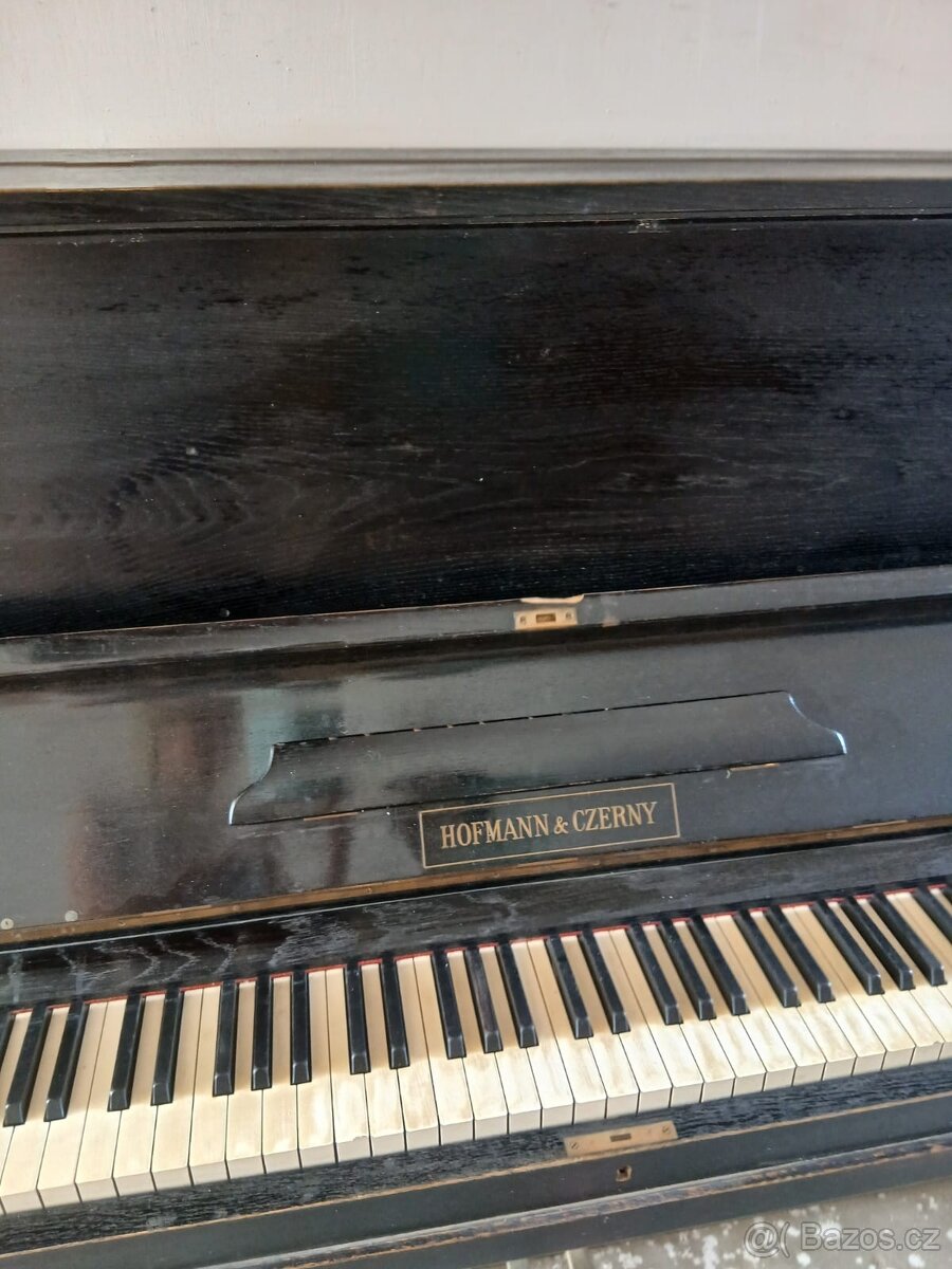 Klavír HOFMANN & CZERNY - 2