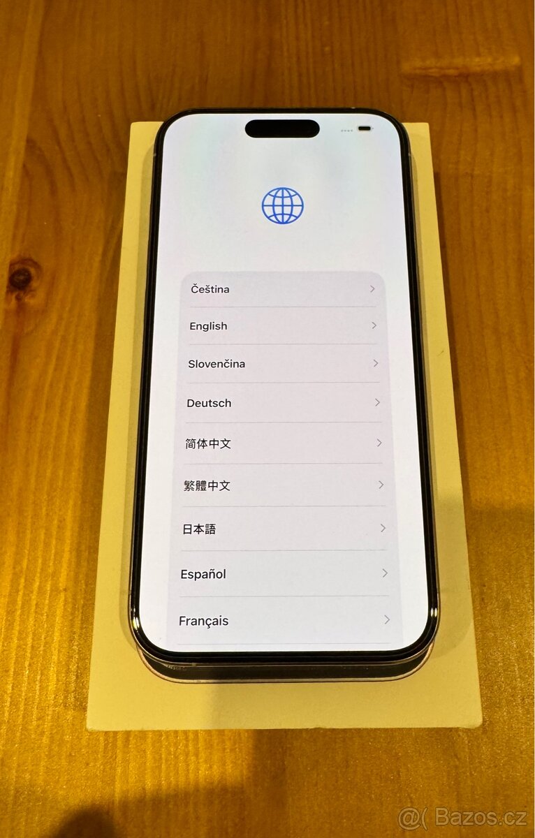 Prodám Apple IPhone 15 Pro 128 GB White - 2