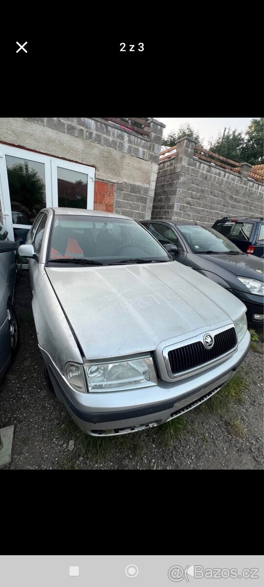 Díly škoda Octavia 1.9 tdi 81 kW,66kw - 2