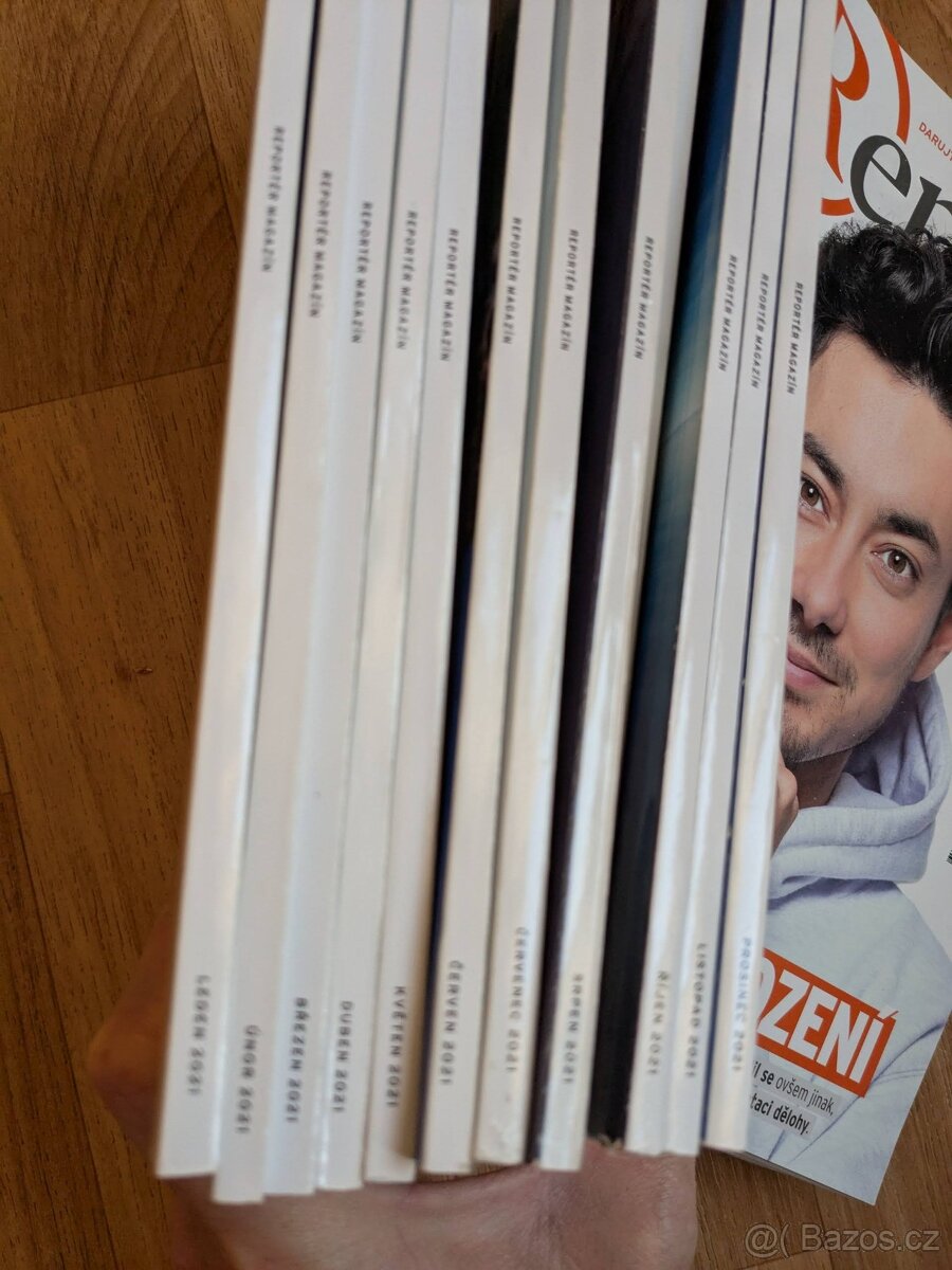 Reportér magazín - celý ročník 2021 časopisu - 2