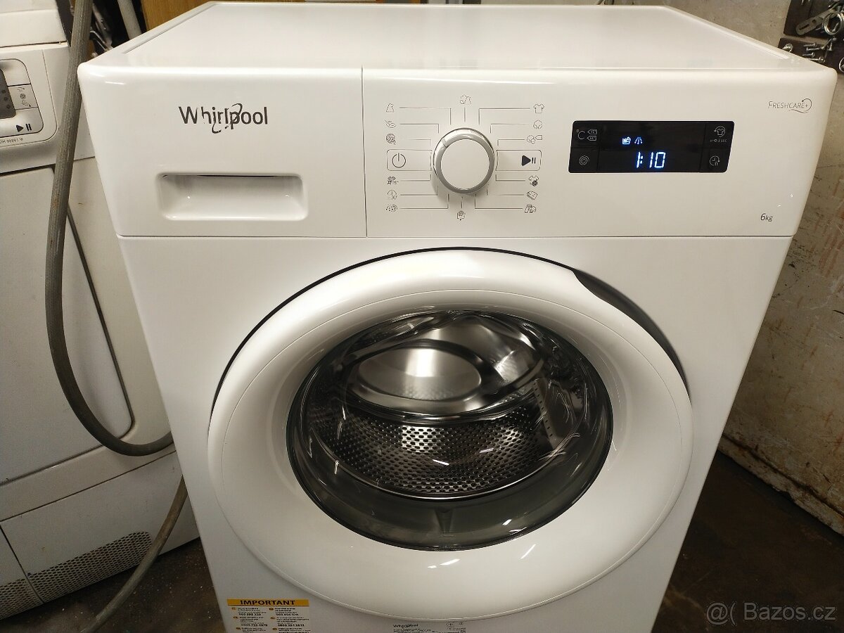 Prodám plně funkční dig. pračku zn. WHIRLPOOL-6KG--DOVEZU-- - 2
