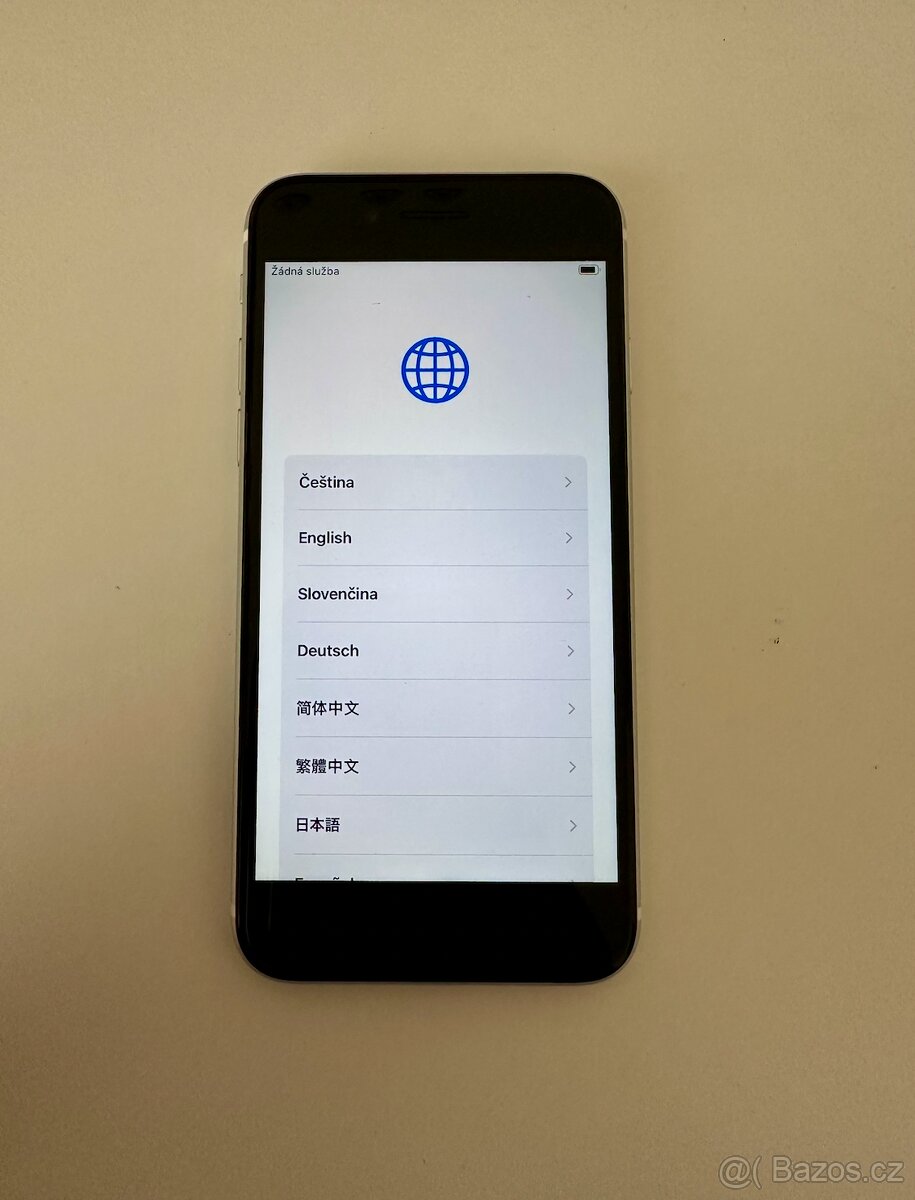 Apple iPhone SE 2020, 64 GB, Bílý – SUPER STAV - 2