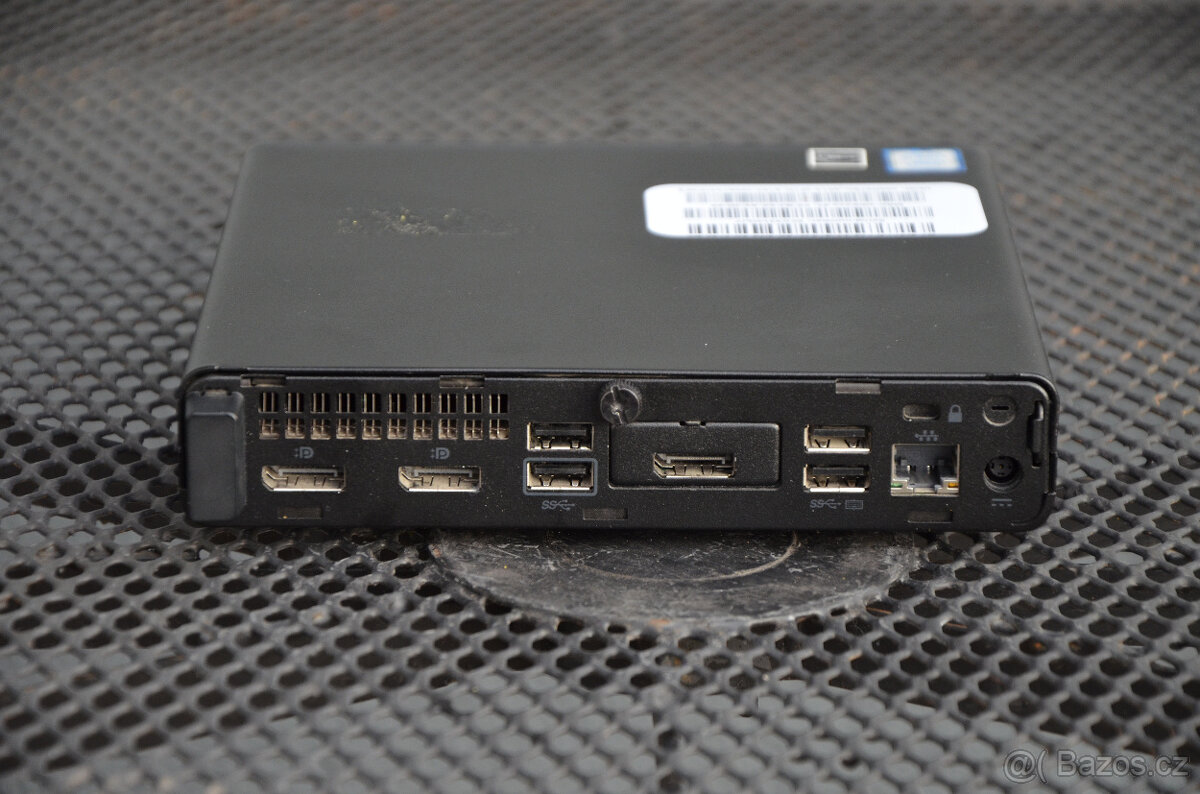 HP Elitedesk 800 G4 Mini i5/12GB/SSD 256GB/záruka - 2