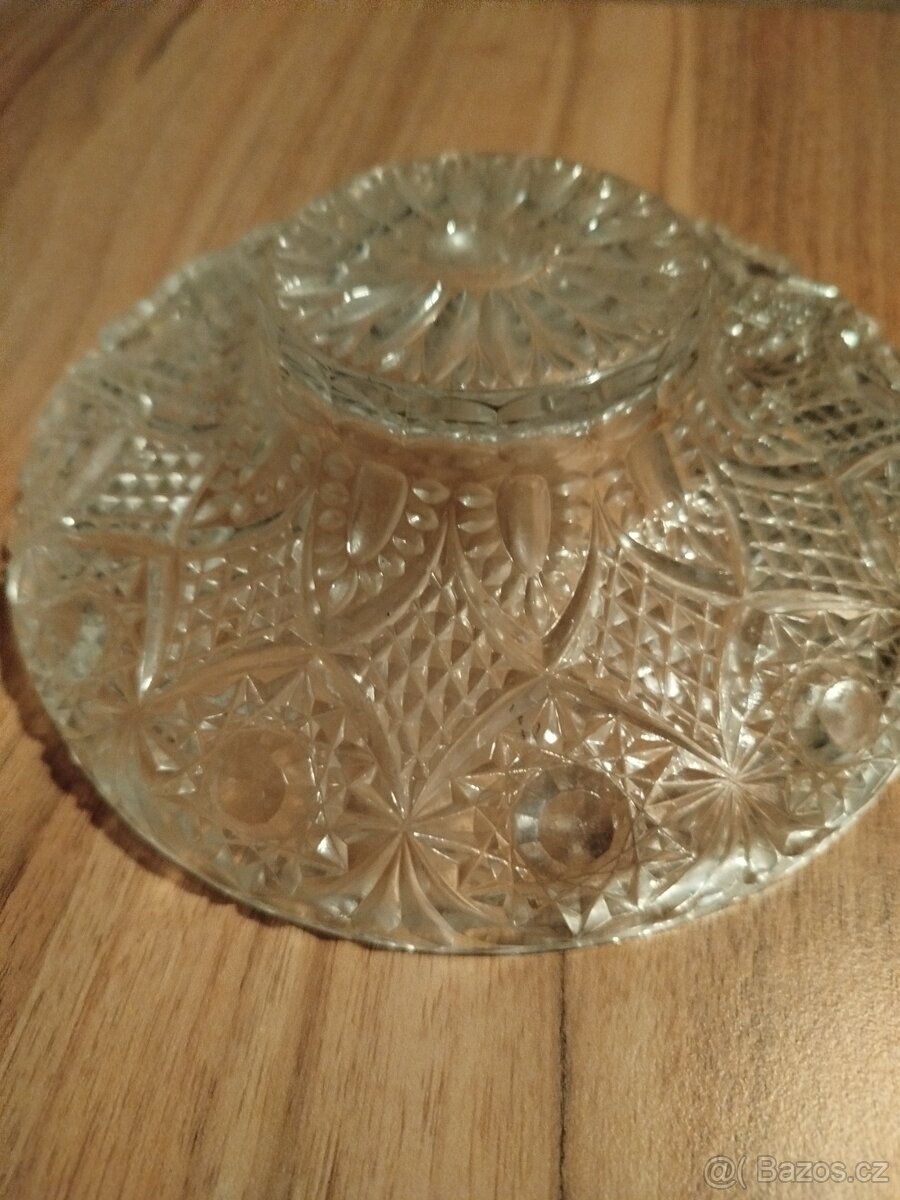 Broušená mísa - 2