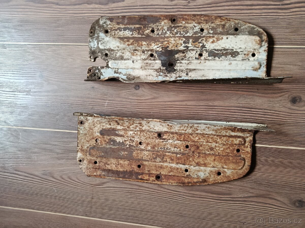 Revma plechy pionýr +sedačka - 2