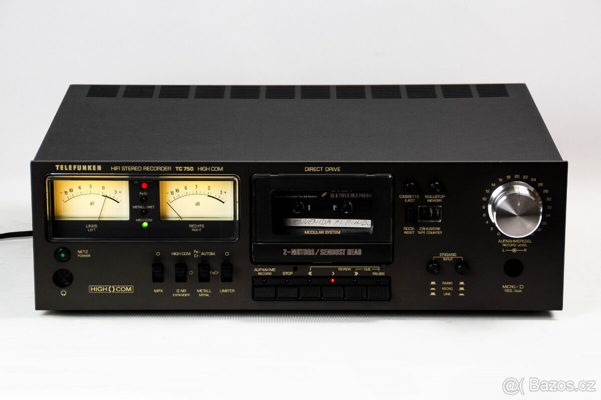 TELEFUNKEN TC-750 / nejvyšší model - 2