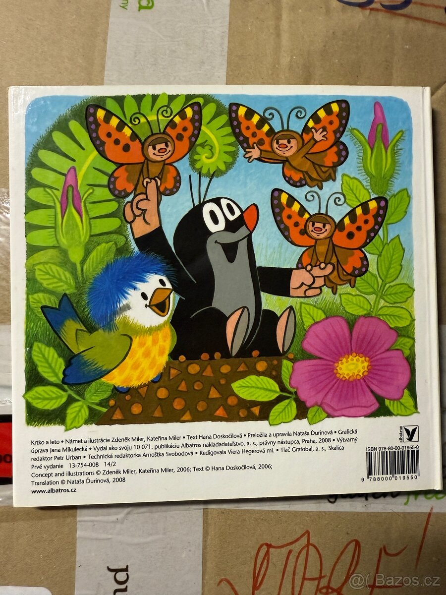 Kniha Krtko a leto - 2