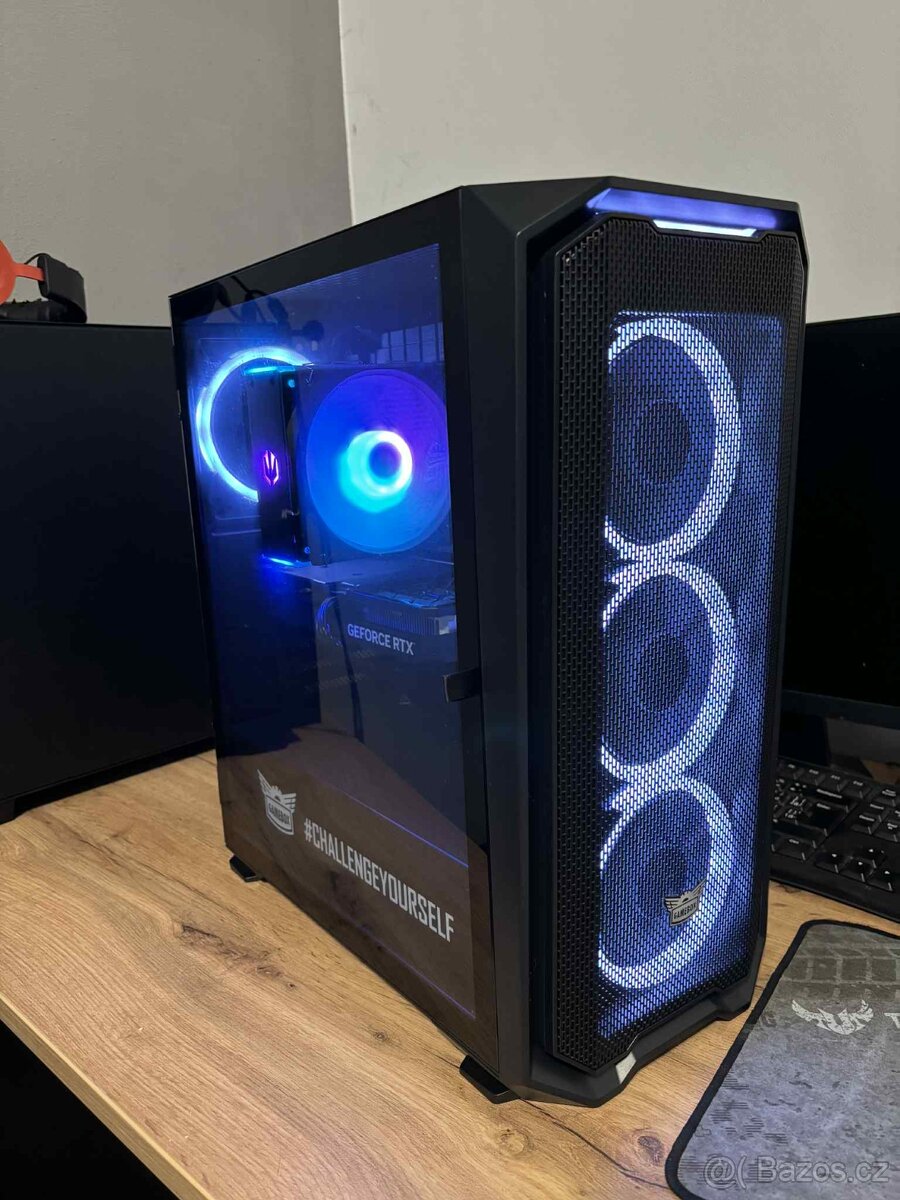 Ryzen 7600, RTX 4060, DDR5 32GB, 1TB - 2