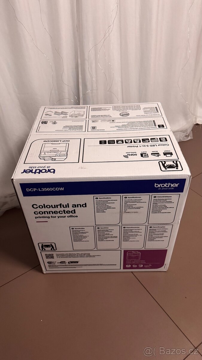 Tiskárna Brother DCP-L3560CDW - 2
