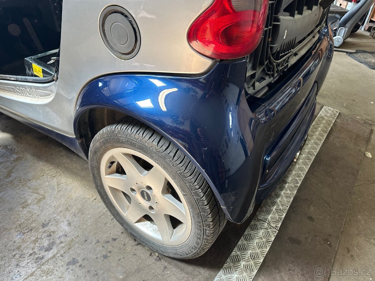 Smart Fortwo 450 kabrio - plasty - 2