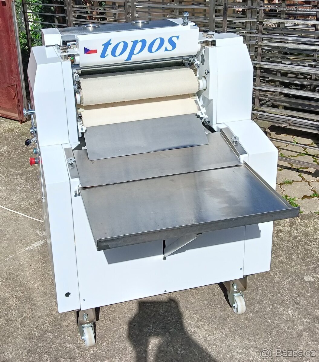 PROFI ČESKÝ ROHLÍKOVAČ TOPOS - 2